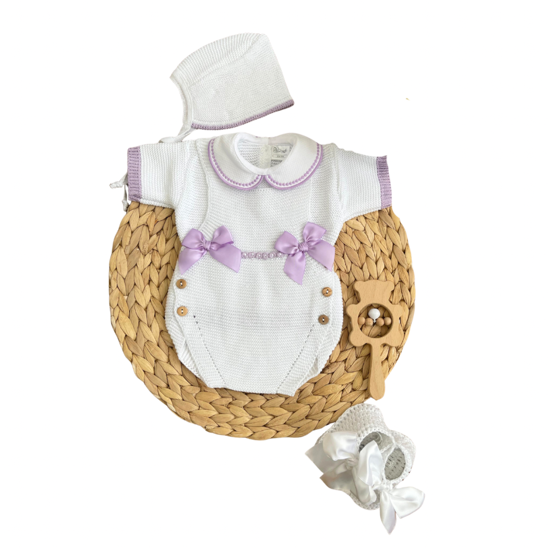 Lavender Kiss Luxury Baby Girl Gift Set
