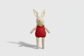 Peluche de conejito de fresa, juguete de peluche para bebés y niños