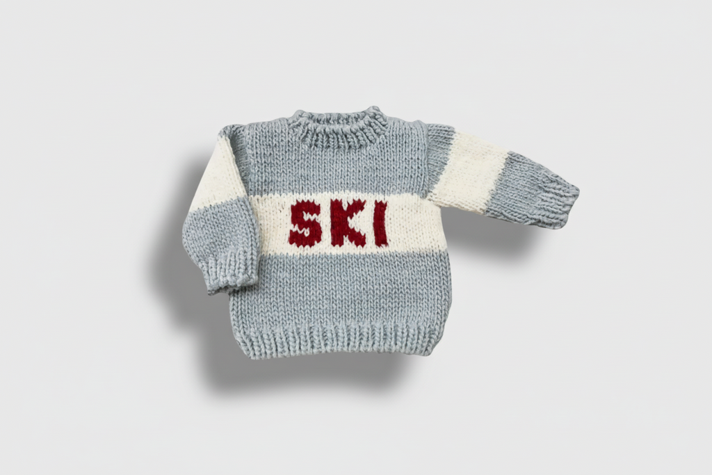 The Ski Knit Blanket Kit