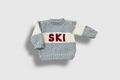 El Ski Cardigan, suéter para bebés y niños
