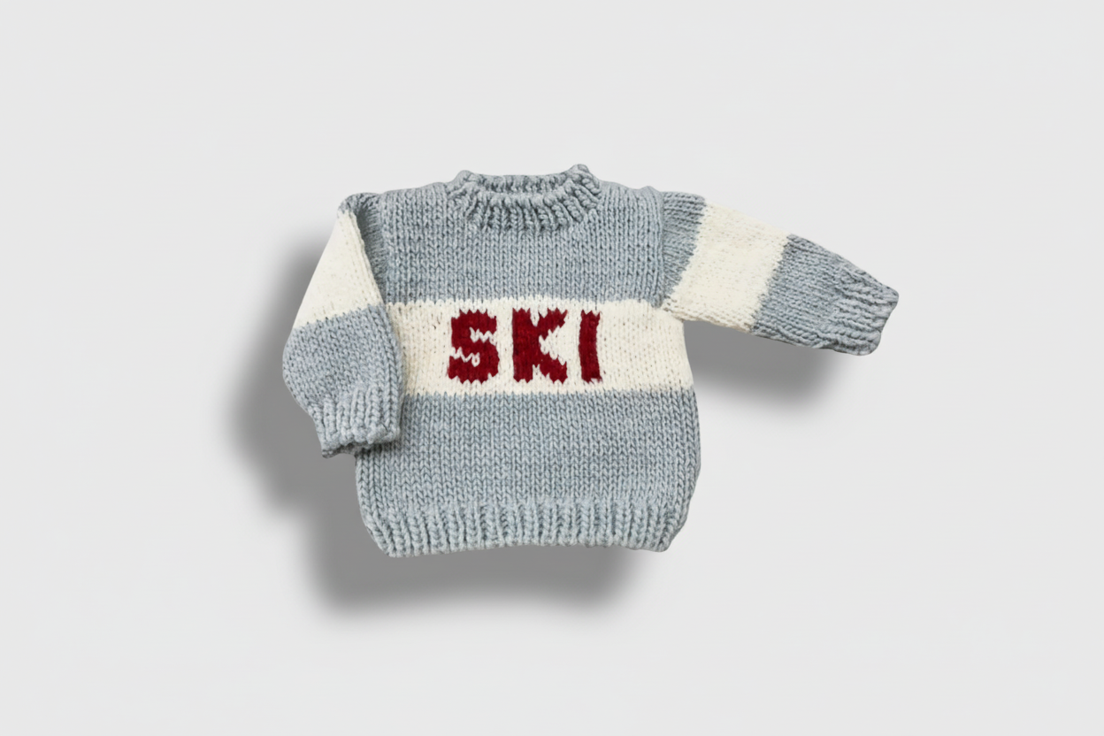 The Ski Knit Blanket Kit