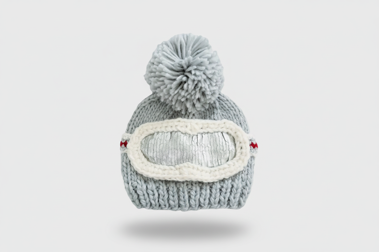 The Ski Knit Blanket Kit