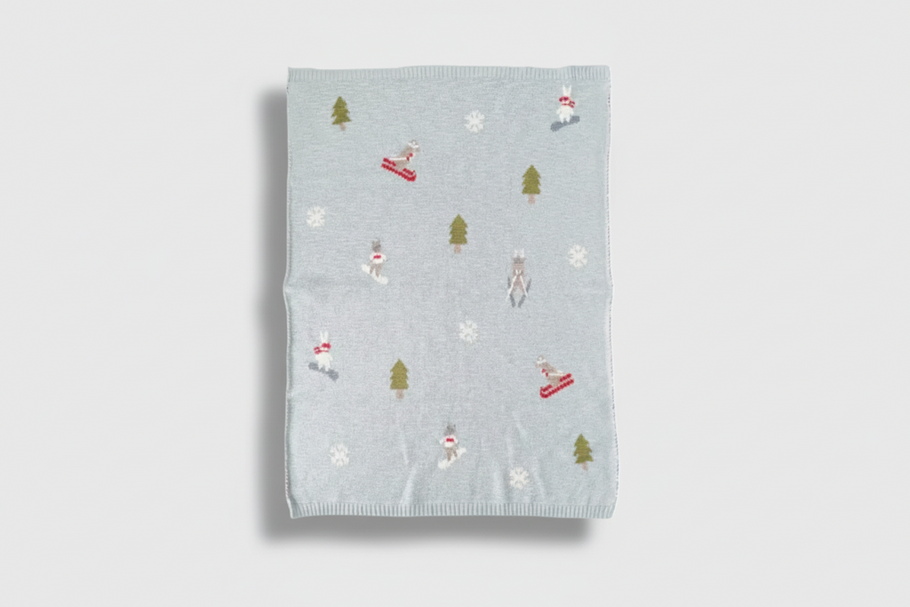 The Ski Knit Blanket Kit