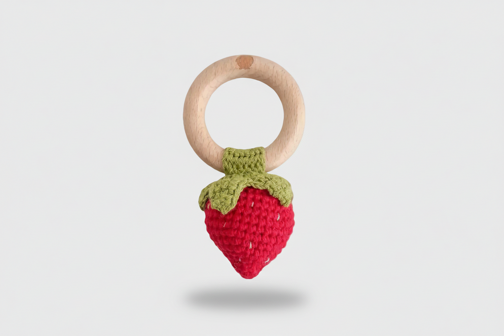 Strawberry Knit Gift Set -5pieces
