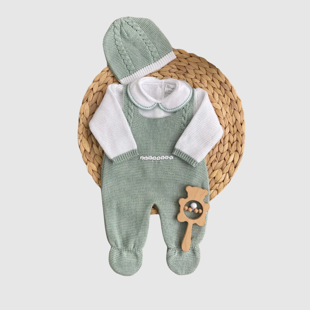 Sage Cinet Three Pieces Set