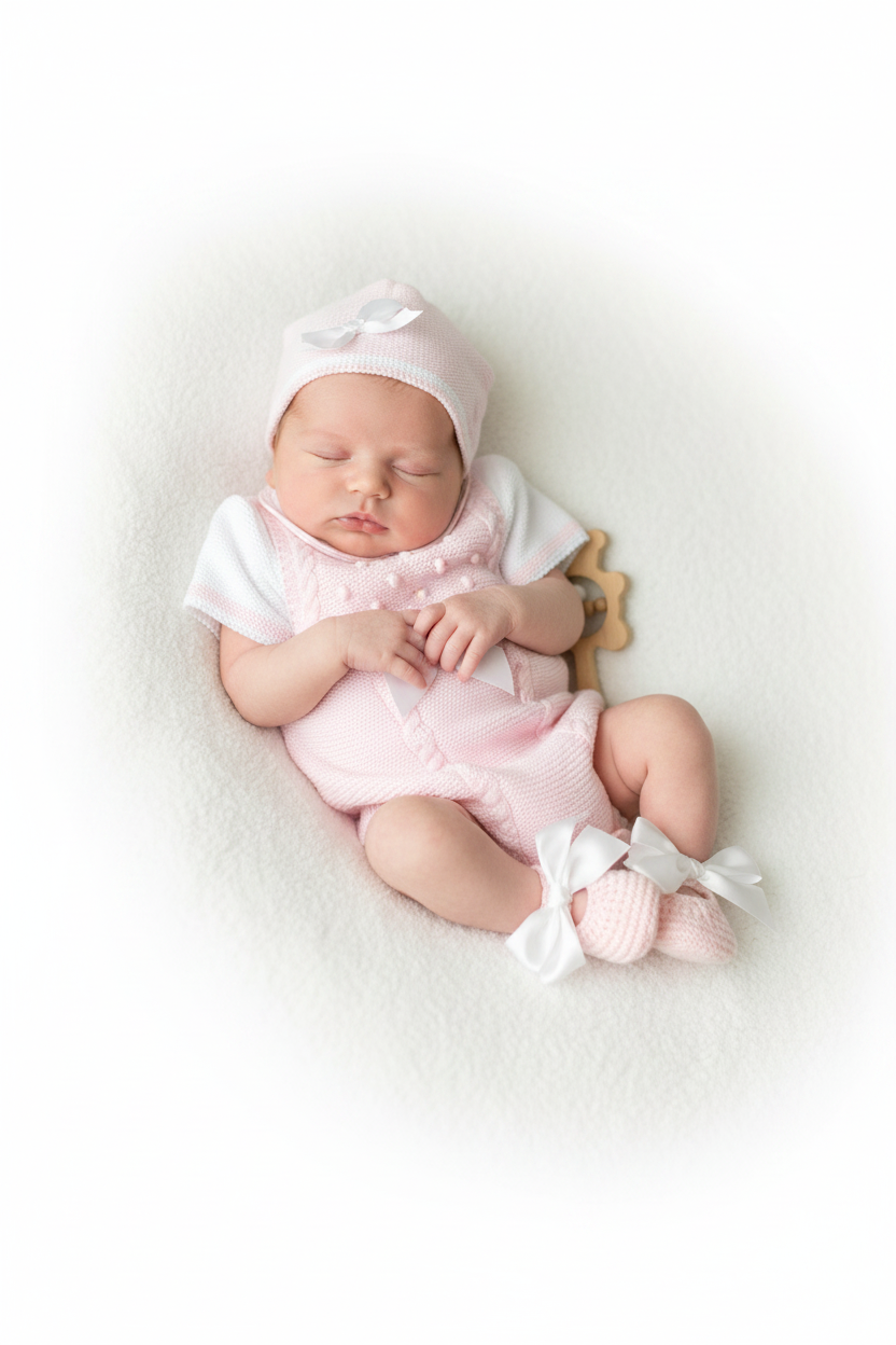 Rosie Heirloom Knit Four Pieces Set