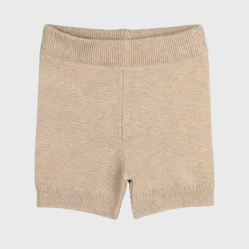 Archie Textured Stripe Baby Shirt & Shorts Set (Organic)