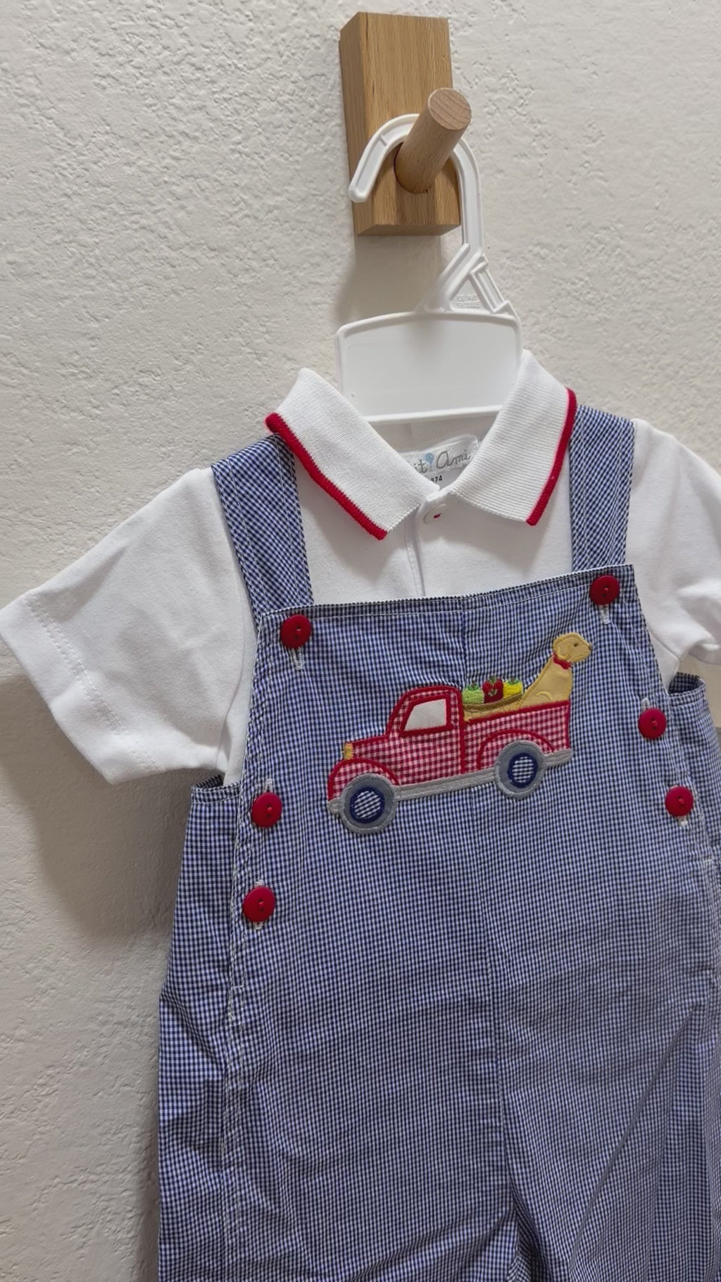 Little farm overall set