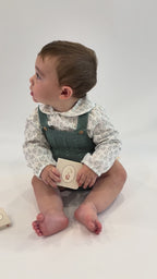 Conjunto de pelele de punto Sage Woodland