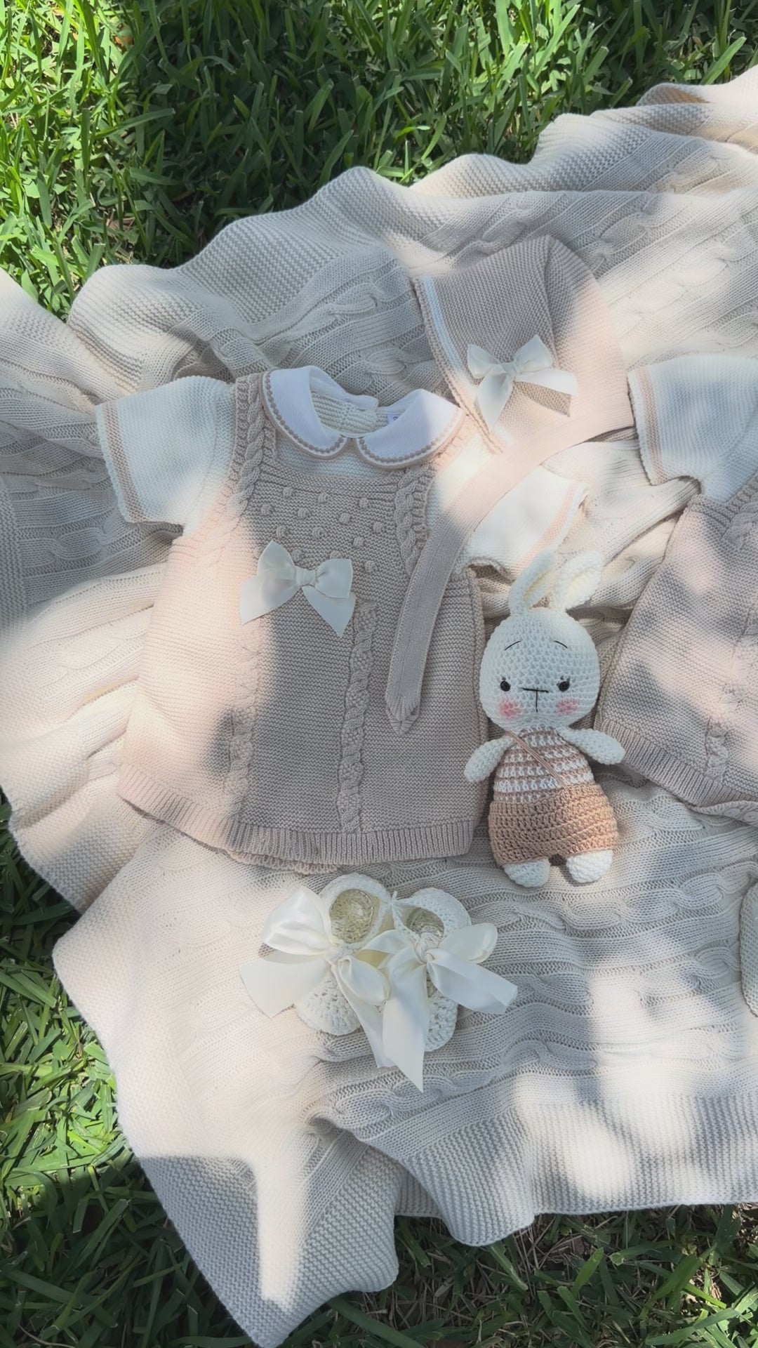 Oatmeal Dream Twins Luxury Gift Set