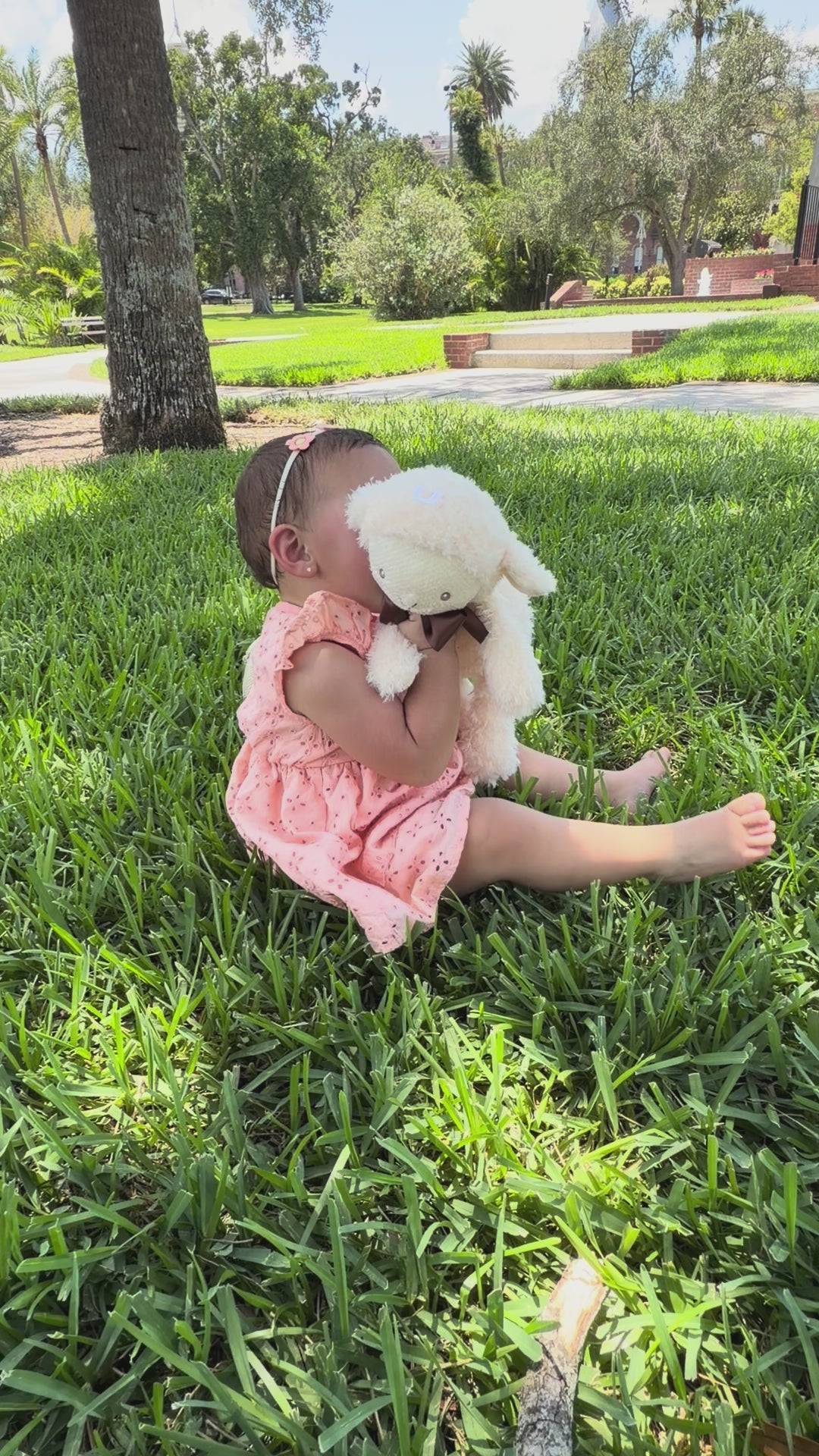 Cloud the Lamb – Ultra Soft Plush Toy