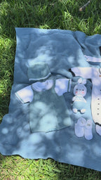 Set de regalo de lujo para recién nacido Bluebell Dream