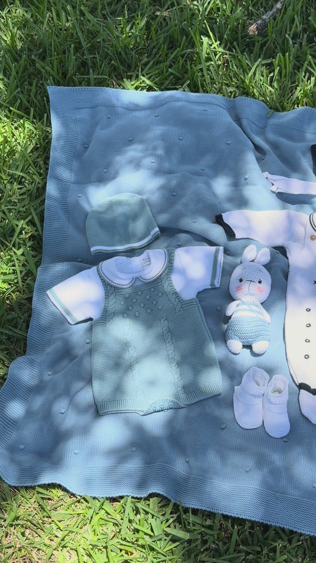 Bluebell Dream Luxury Newborn Gift Set