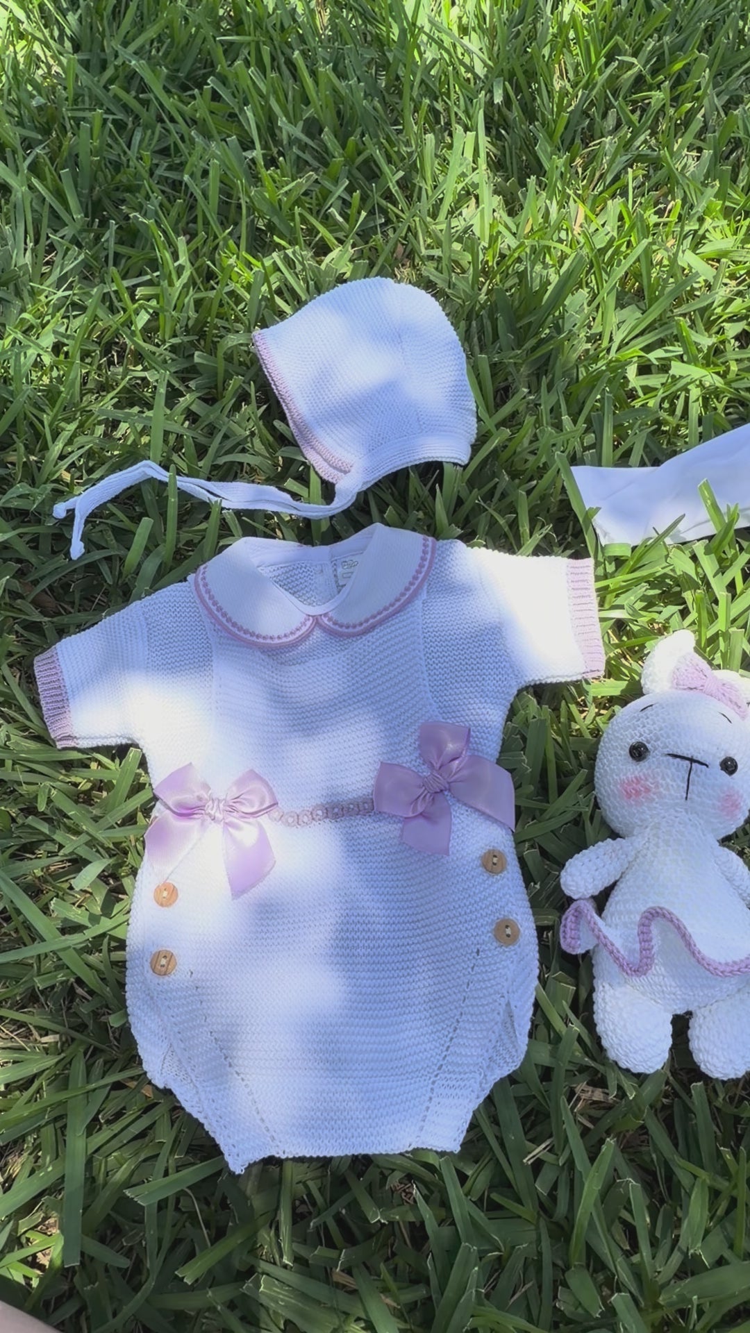 Lavender Kiss Luxury Baby Girl Gift Set