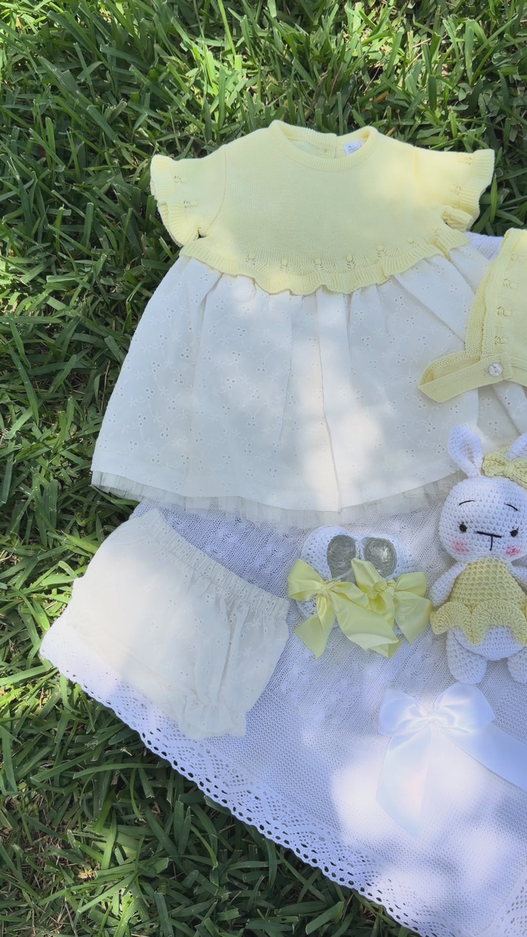 Buttercream Dream Luxury Baby Girl Gift Set