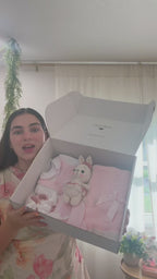 Estuche de regalo de lujo para bebé Blush Dream