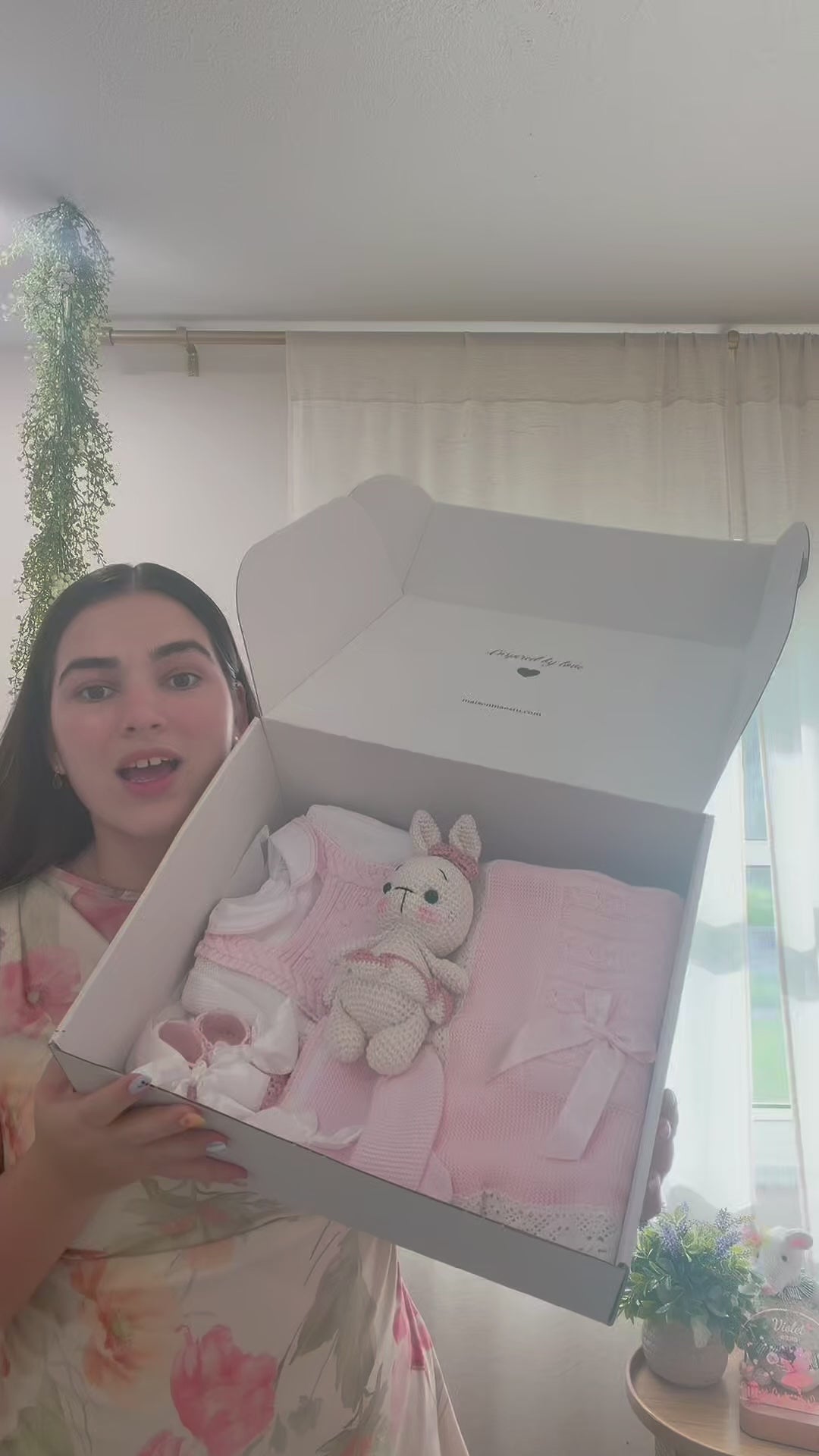 Blush Dream Luxury Baby Girl Gift Set