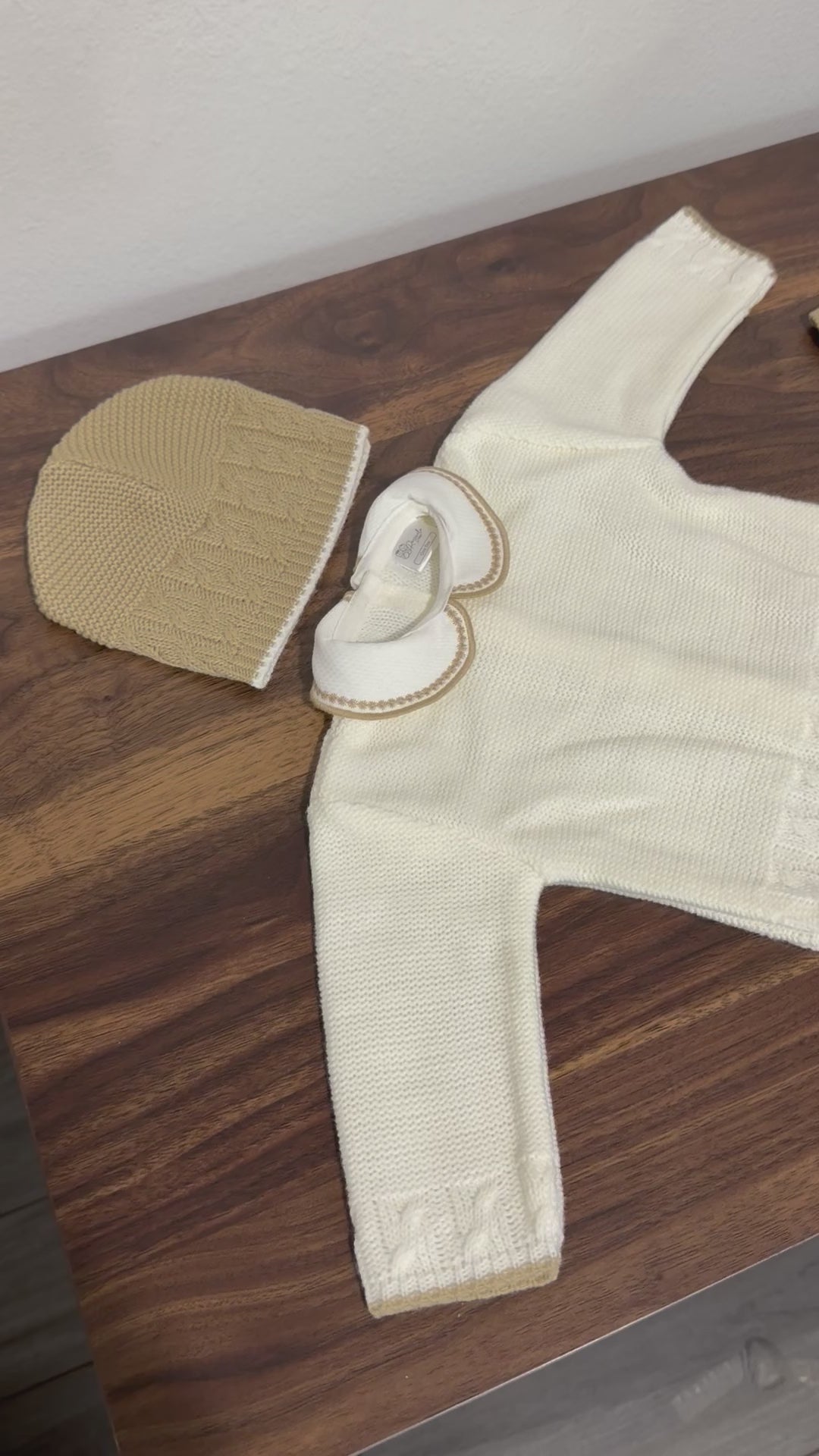 Knitted Newborn Set