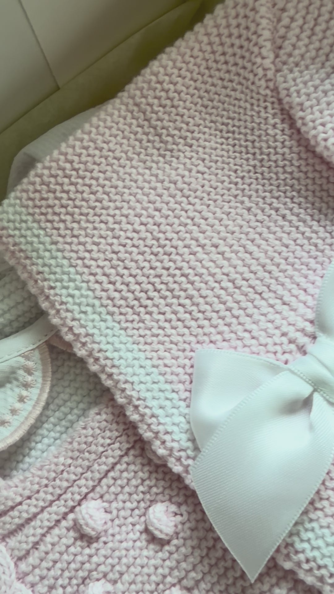 Rosie Heirloom Knit Four Pieces Set